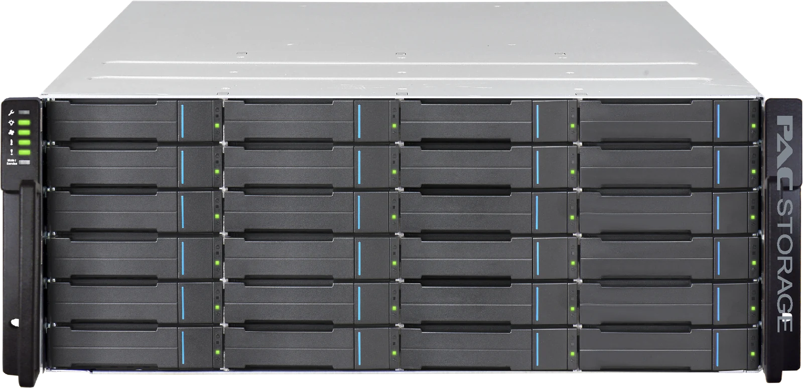 PAC Storage 24-bay storage array